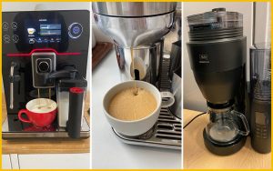 Кавомашини - зручний спосіб приготування смачної кави не виходячи з дому