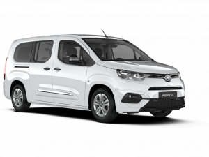 Toyota Proace City Verso: ідеальний партнер для родини та бізнесу