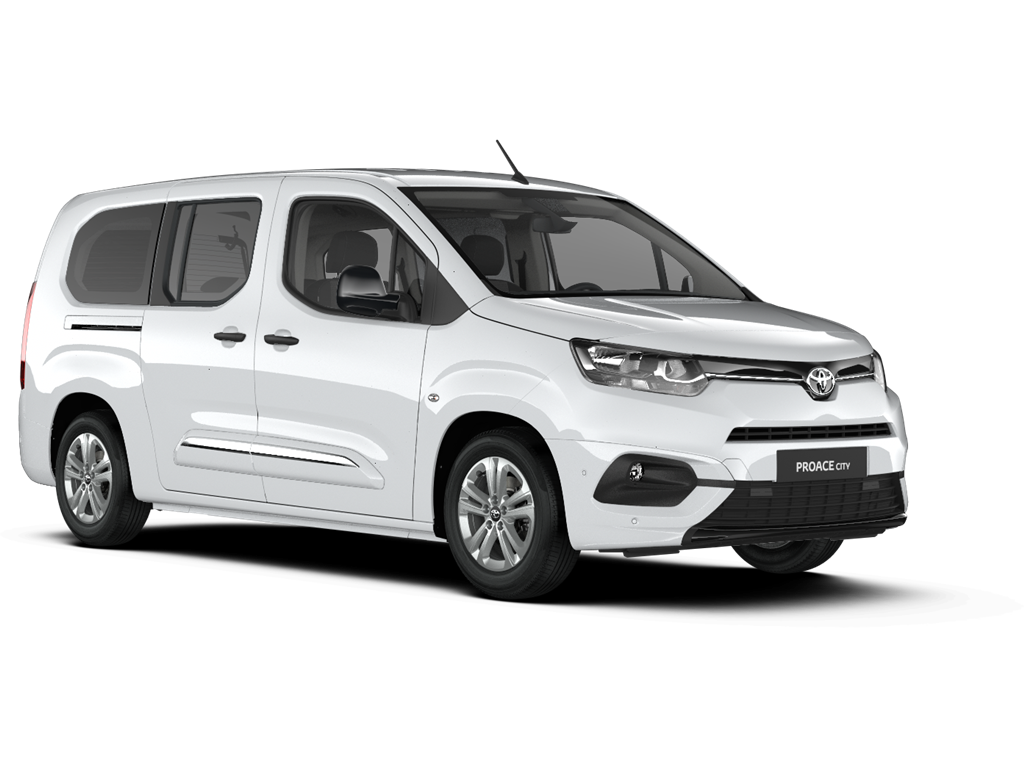 Toyota Proace City Verso: ідеальний партнер для родини та бізнесу