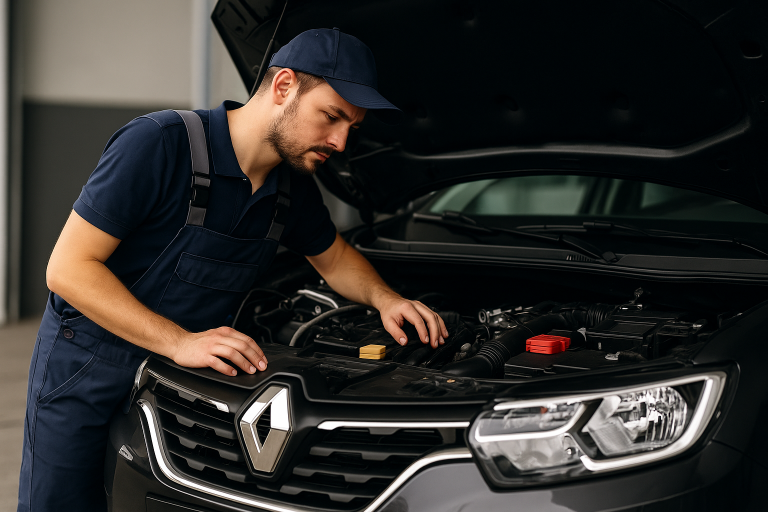 Как правильно подобрать запчасти Renault по VIN-коду: пошаговая инструкция