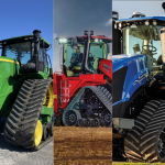 Агронавігація для тракторів - технології для обробки землі