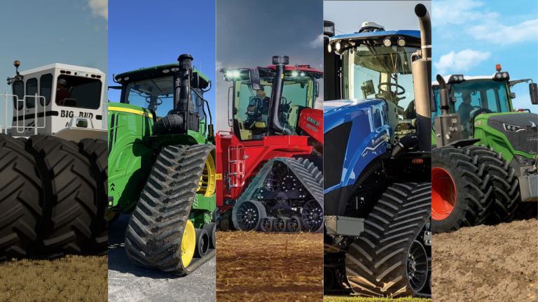 Агронавігація для тракторів - технології для обробки землі