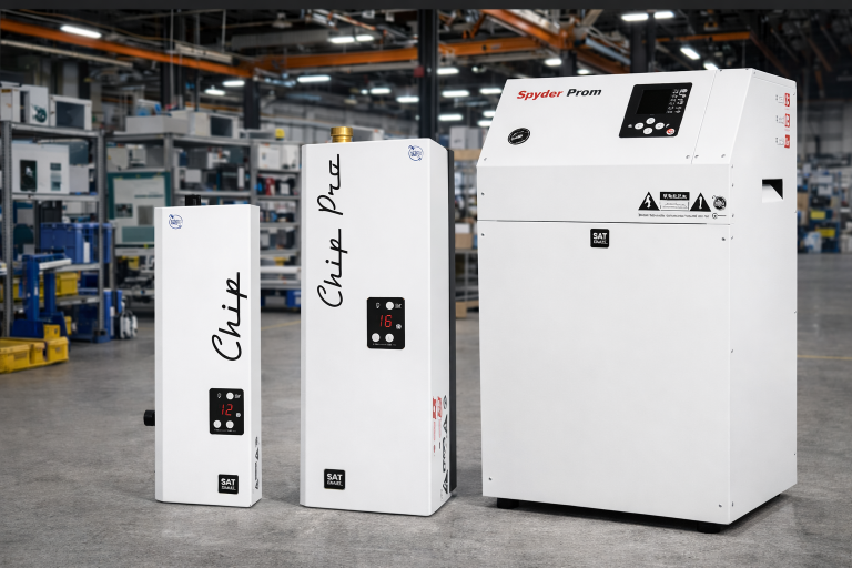 Электрические котлы SAT Systems: взгляд производителя