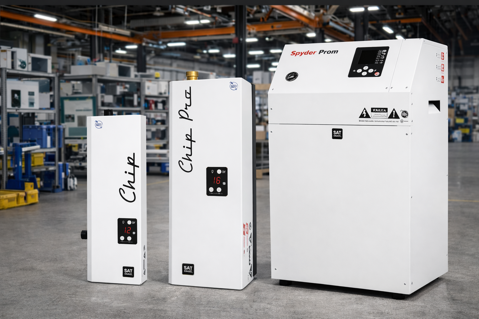 Электрические котлы SAT Systems: взгляд производителя