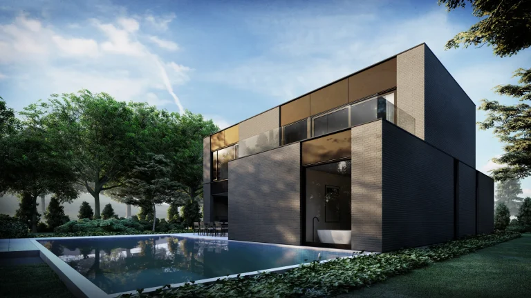 Проекти будинків від Servus: різноманітність стилів та функціональних рішень