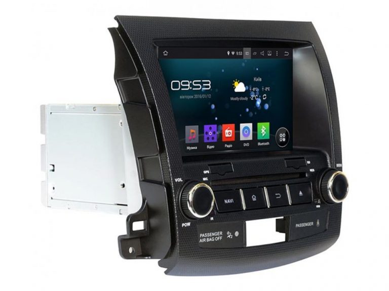 Почему владельцы Mitsubishi меняют заводские магнитолы