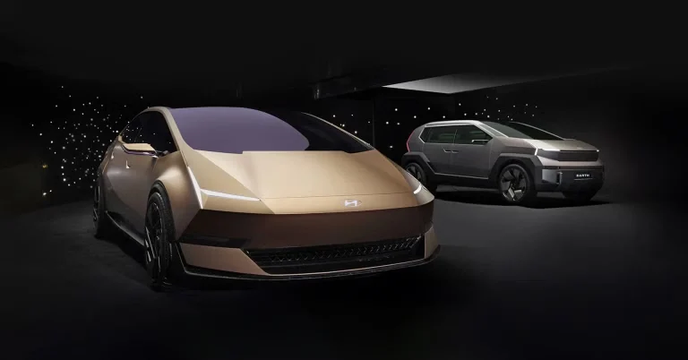 Hyundai представила футуристичні електрокари Ioniq Venus та Earth