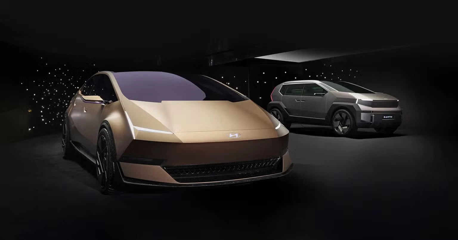Hyundai представила футуристичні електрокари Ioniq Venus та Earth