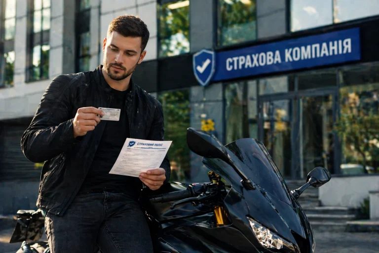 Можно ли оформить страховку мотоцикла без прав?