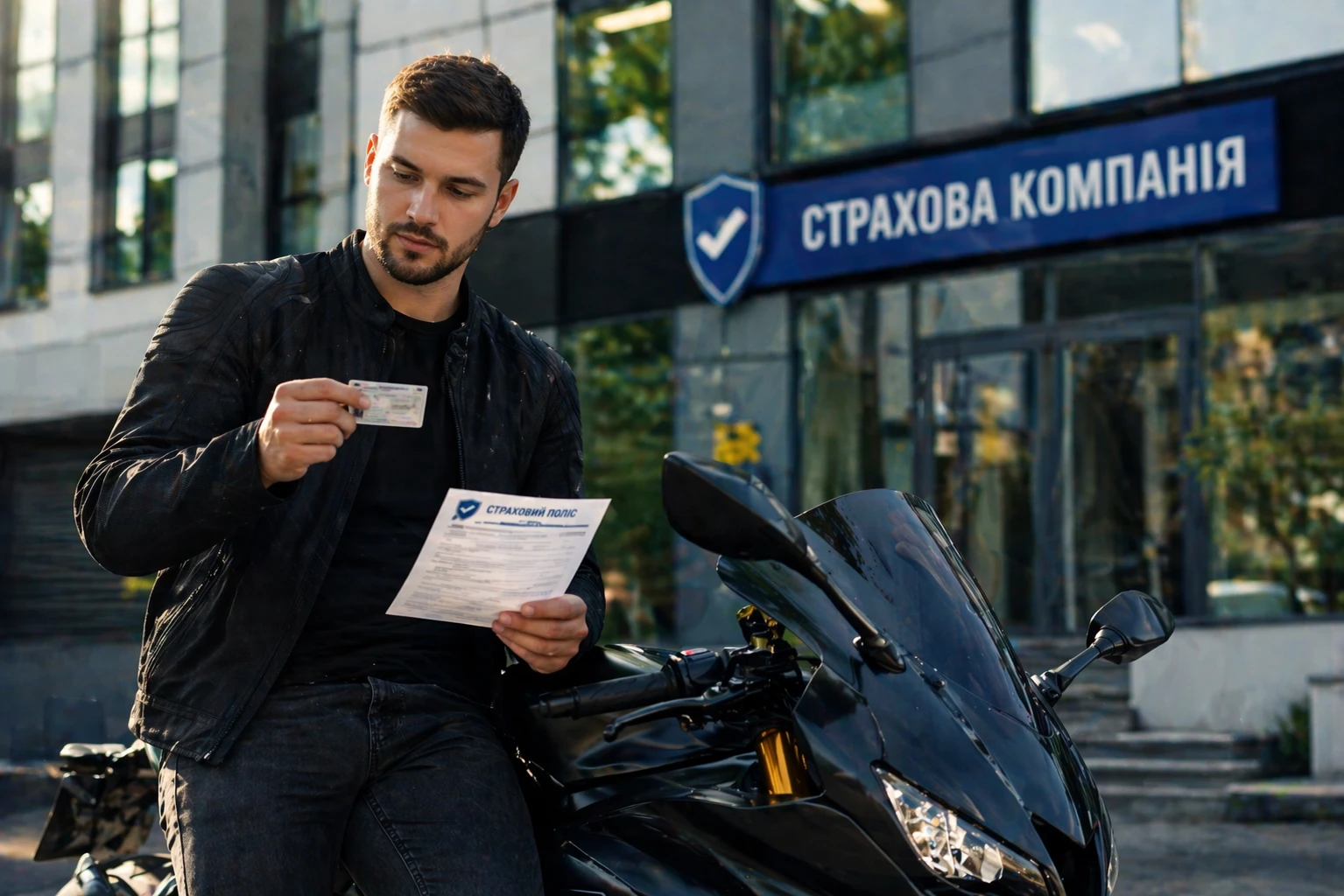 Можно ли оформить страховку мотоцикла без прав?