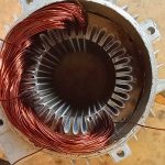 Как осуществляется перемотка электродвигателя