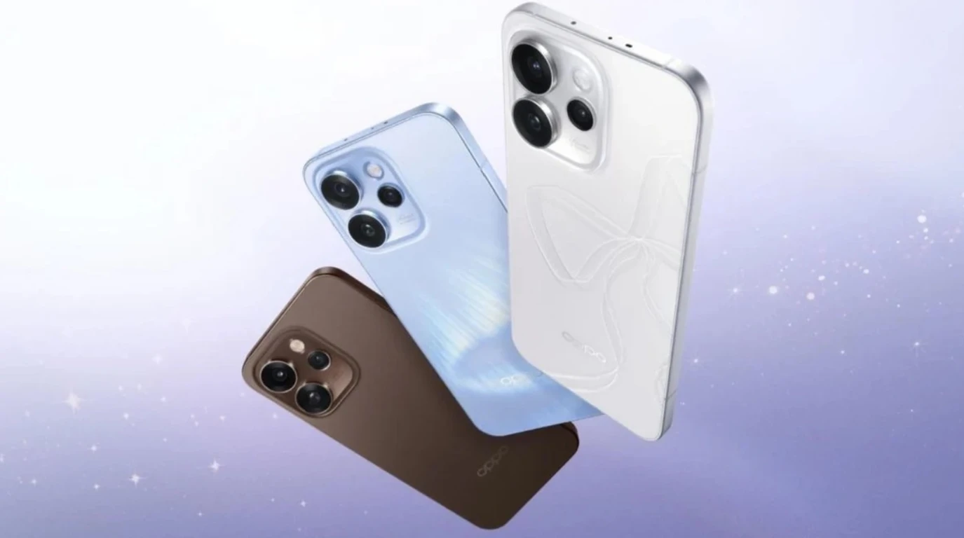 OPPO Reno 15 – стильний смартфон OPPO для активного життя