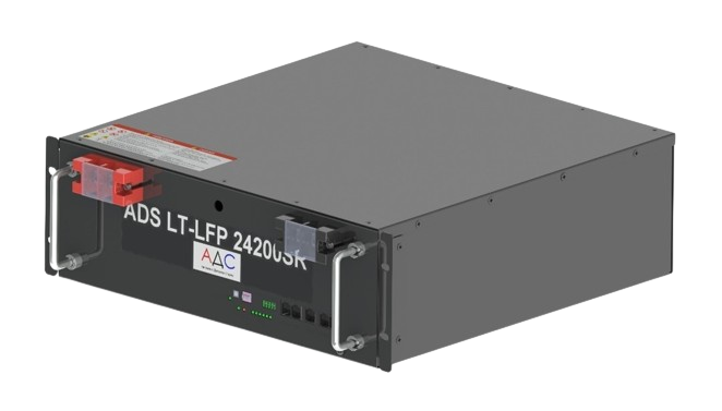 Тягові літій-залізо-фосфатні акумуляторні батареї зі SMART BMS INVERTER для інверторів DEYE