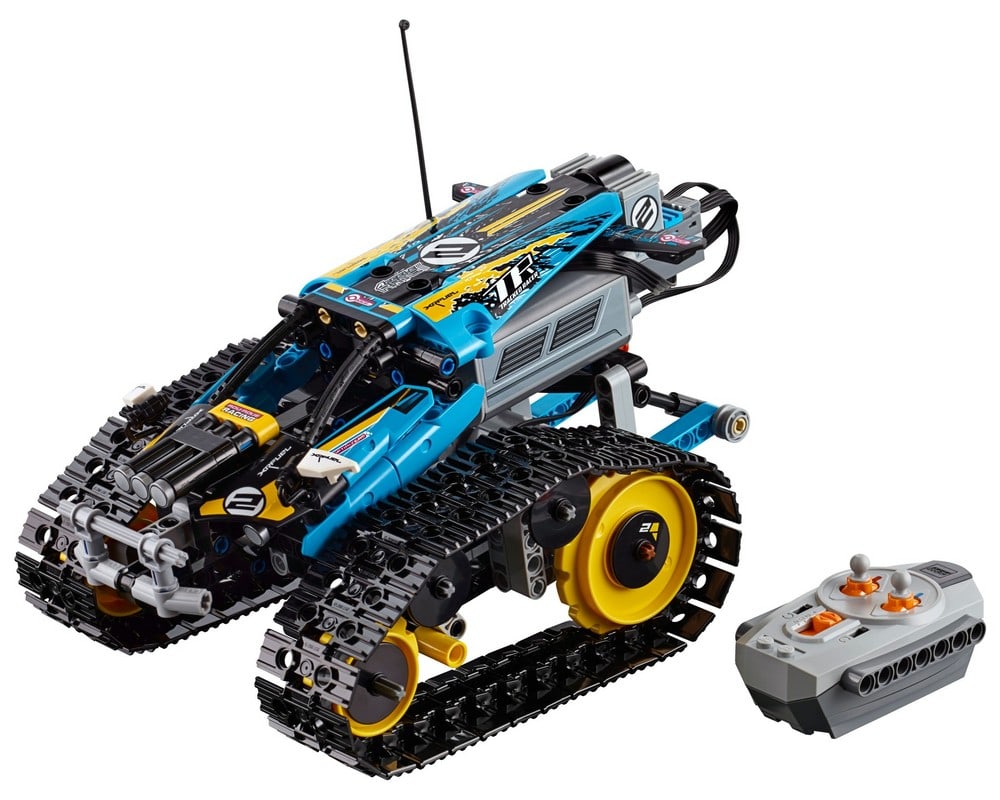 LEGO Technic – когда конструктор превращается в инженерный проект